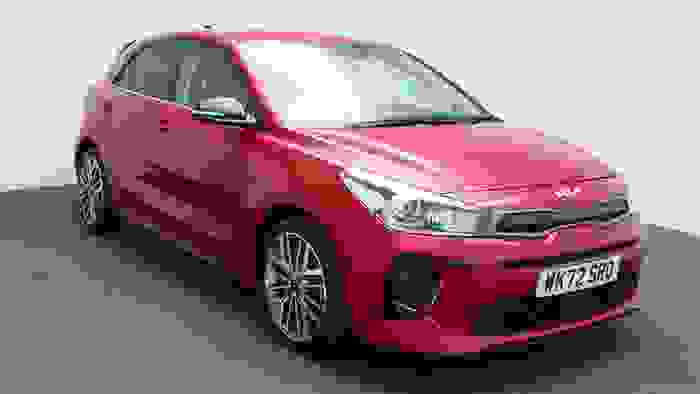 Used 2022 Kia Rio 1.0 T-GDi MHEV GT-Line S 118 Blaze Red at Hawkins Motor Group