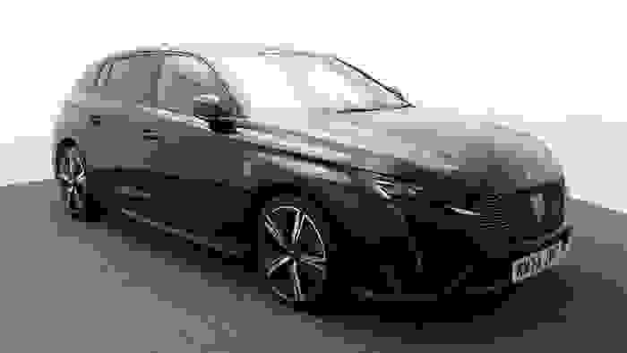 Used 2024 Peugeot 308 1.5 BlueHDi GT Hatchback 5dr Diesel EAT Euro 6 (s/s) (130 ps) Nera Black at Hawkins Motor Group