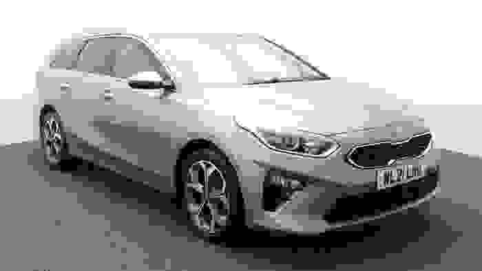Used 2021 Kia Ceed 1.5 T-GDi 3 Sportswagon 5dr Petrol Manual Euro 6 (s/s) (158 bhp) Silver at Hawkins Motor Group