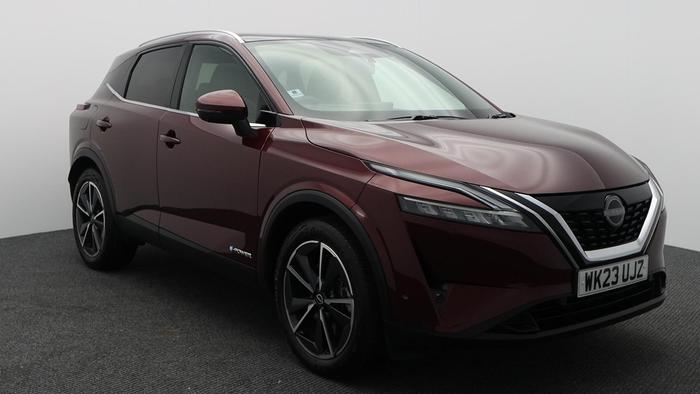 Used 2023 Nissan QASHQAI E-POWER TEKNA at Hawkins Motor Group