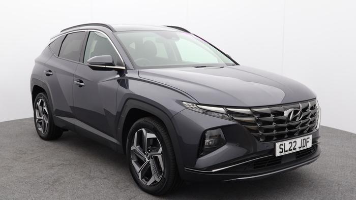 Used 2022 Hyundai TUCSON 1.6 h T-GDi Premium SUV 5dr Petrol Hybrid Auto Euro 6 (s/s) (230 ps) at Hawkins Motor Group