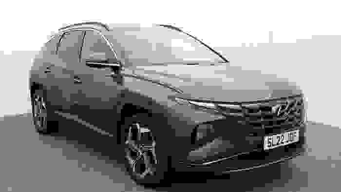 Used 2022 Hyundai TUCSON 1.6 h T-GDi Premium SUV 5dr Petrol Hybrid Auto Euro 6 (s/s) (230 ps) Grey at Hawkins Motor Group