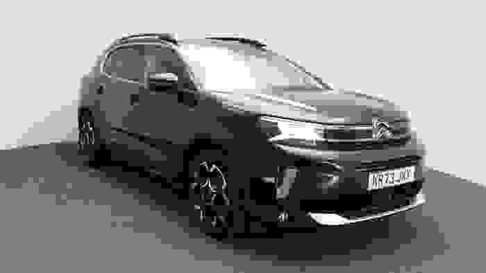 Used 2023 Citroen C5 Aircross 1.2 PureTech Shine 130 Nera Black at Hawkins Motor Group