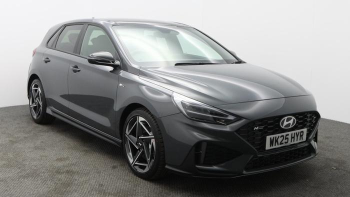 Used 2025 Hyundai i30 1.5 T-GDi MHEV N Line S Hatchback 5dr Petrol Hybrid Manual Euro 6 (s/s) (140 ps) at Hawkins Motor Group