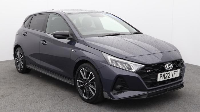 Used 2022 Hyundai i20 1.0 T-GDi MHEV N Line Hatchback 5dr Petrol Hybrid DCT Euro 6 (s/s) (120 ps) at Hawkins Motor Group