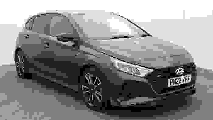 Used 2022 Hyundai i20 1.0 T-GDi MHEV N Line Hatchback 5dr Petrol Hybrid DCT Euro 6 (s/s) (120 ps) Grey at Hawkins Motor Group