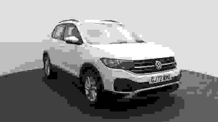 Used 2022 Volkswagen T-Cross SE Edition 1.0 TSi Petrol Manual SUV (110 BHP) White at Hawkins Motor Group