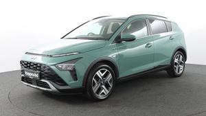 Used 2023 Hyundai BAYON 1.0 T-GDi MHEV Premium SUV 5dr Petrol Hybrid DCT Euro 6 (s/s) (100 ps) Green