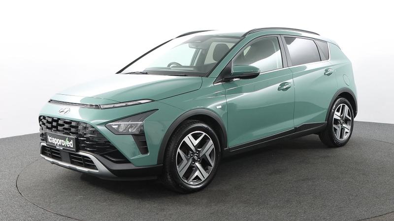 Green 2023 Hyundai Bayon Hatchback Front-wheel drive Automatic