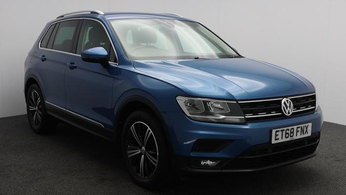 Used 2019 Volkswagen Tiguan SE Nav 2.0 TDi DSG Automatic (150 BHP) at Hawkins Motor Group