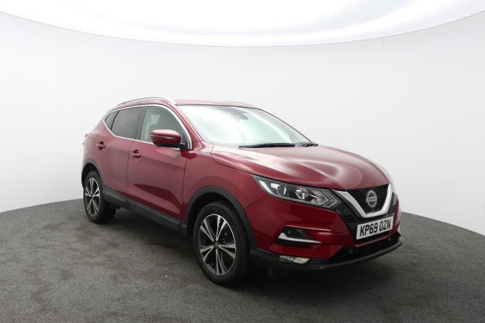 Used 2020 Nissan Qashqai 1.3 DIG-T N-Connecta SUV 5dr Petrol Manual Euro 6 (s/s) (160 ps) at Hawkins Motor Group