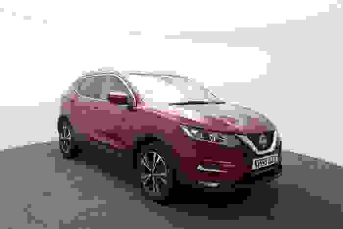 Used 2020 Nissan Qashqai 1.3 DIG-T N-Connecta SUV 5dr Petrol Manual Euro 6 (s/s) (160 ps) Red at Hawkins Motor Group