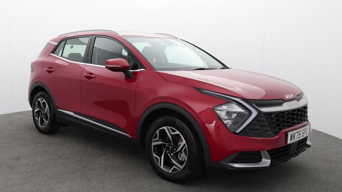 Used 2025 Kia Sportage 1.6 T-GDi MHEV 2 SUV 5dr Petrol Hybrid Manual Euro 6 (s/s) (157 bhp) ~ at Hawkins Motor Group