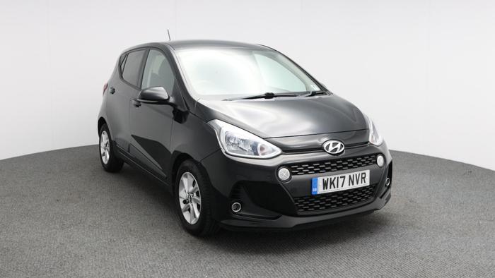 Used 2017 Hyundai i10 1.2 Premium Hatchback 5dr Petrol Manual Euro 6 (87 ps) at Hawkins Motor Group