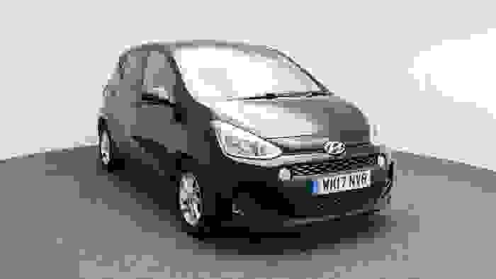 Used 2017 Hyundai i10 1.2 Premium Hatchback 5dr Petrol Manual Euro 6 (87 ps) Black at Hawkins Motor Group