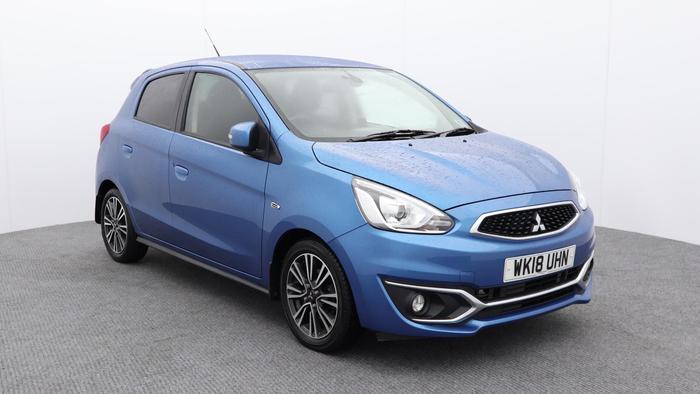 Used 2018 Mitsubishi Mirage 1.2 Juro Hatchback 5dr Petrol Manual Euro 6 (s/s) (79 ps) at Hawkins Motor Group