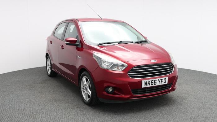 Used 2016 Ford KA+ ZETEC at Hawkins Motor Group