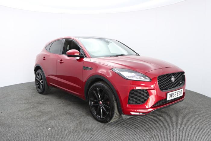 Used 2020 Jaguar E-PACE 2.0 D180 R-Dynamic HSE SUV 5dr Diesel Auto AWD Euro 6 (s/s) (180 ps) at Hawkins Motor Group