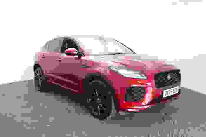 Used 2020 Jaguar E-PACE 2.0 D180 R-Dynamic HSE SUV 5dr Diesel Auto AWD Euro 6 (s/s) (180 ps) Red at Hawkins Motor Group