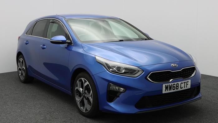 Used 2018 Kia Ceed 1.4 T-GDi 138 BHP Blue Edition at Hawkins Motor Group