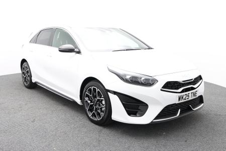 2025 KIA CEED 1.5 T GDI MT GT LINE 2025 4,961 MILES PETROL MANUAL 24,995... photo