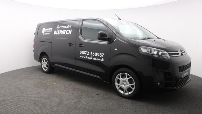 Used 2023 Citroen Dispatch Van 2.0 BHDi 145 BHP Medium Driver Edition at Hawkins Motor Group