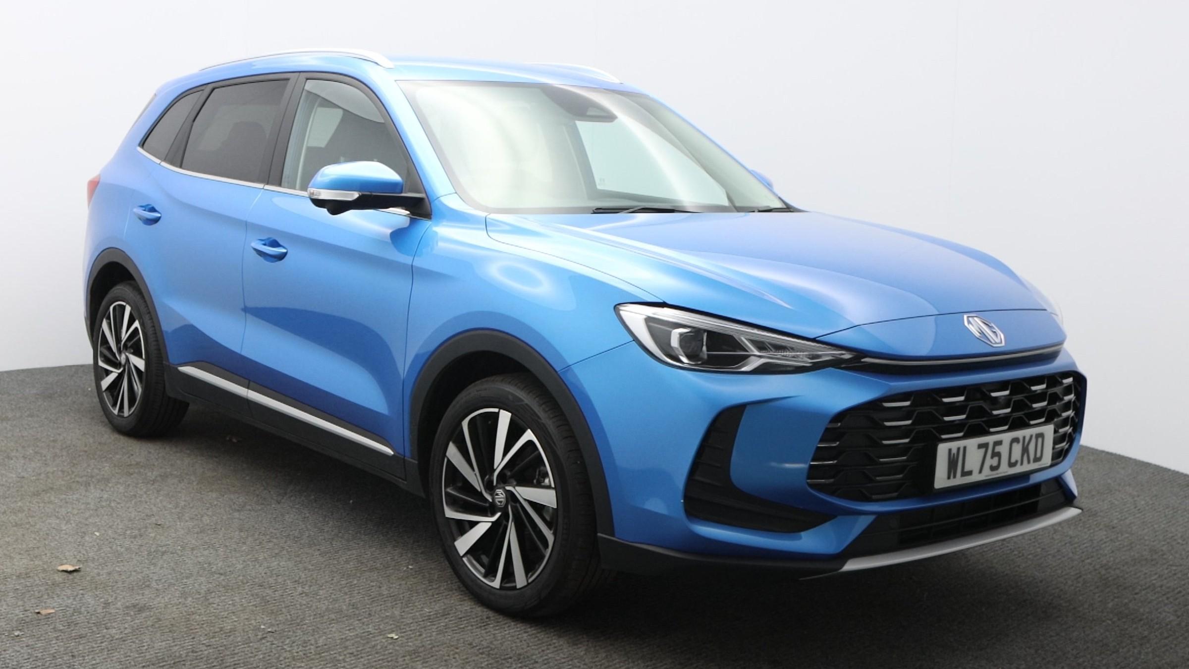 MG ZS 1.5 HYBRID TROPHY SUV 5DR PETROL HYBRID AUTO EURO 6 S S...