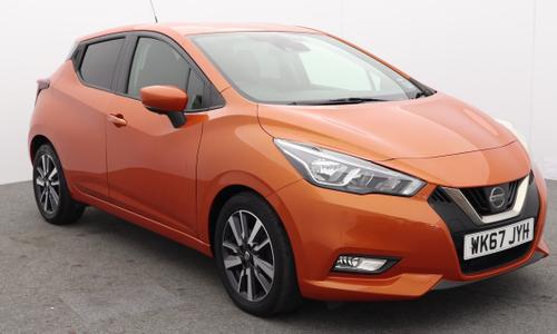 2017 Nissan Micra