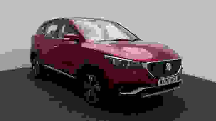 Used 2020 MG MG ZS Excite 105kw Electric Automatic RED at Hawkins Motor Group