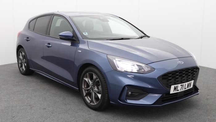 Used 2021 Ford Focus 1.0T EcoBoost ST-Line Edition Hatchback 5dr Petrol Manual Euro 6 (s/s) (125 ps) at Hawkins Motor Group