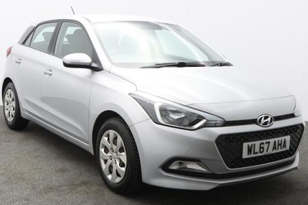 2017 HYUNDAI I20 1.2 S HATCHBACK 5DR PETROL MANUAL EURO 6 75 PS 2017 87,111... photo