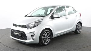 Used 2023 Kia Picanto 1.0 DPi 3 Hatchback 5dr Petrol Manual Euro 6 (s/s) (66 bhp) Silver