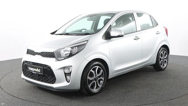 Kia Picanto 1.0 DPi 3 Hatchback 5dr Petrol Manual Euro 6 (s/s) (66 bhp)