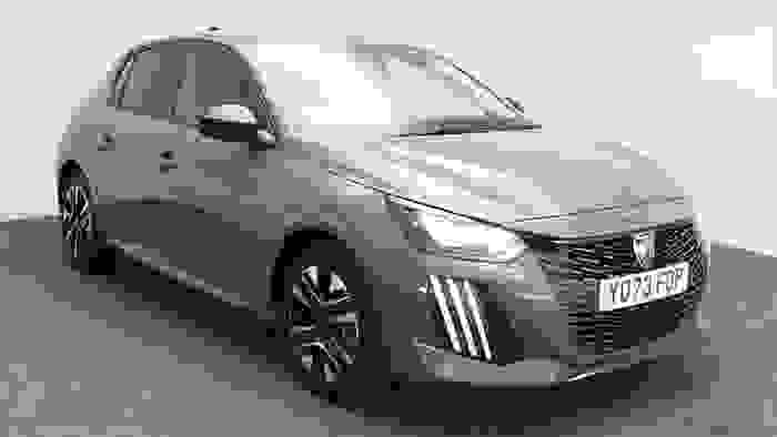 Used 2024 Peugeot 208 1.2 PureTech Allure 100 Selenium Grey at Hawkins Motor Group