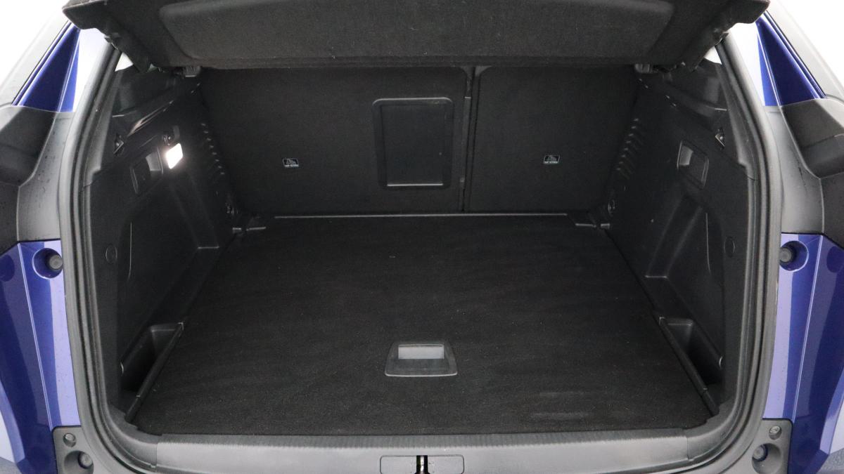 Auto Kofferraummatte Für Peugeot 3008 II SUV Active/Style/Allure
