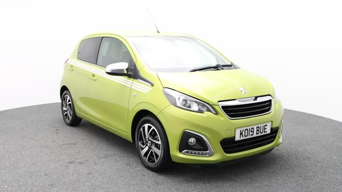 Used 2019 Peugeot 108 1.0 Collection  2 Tronic (72 ps) at Hawkins Motor Group