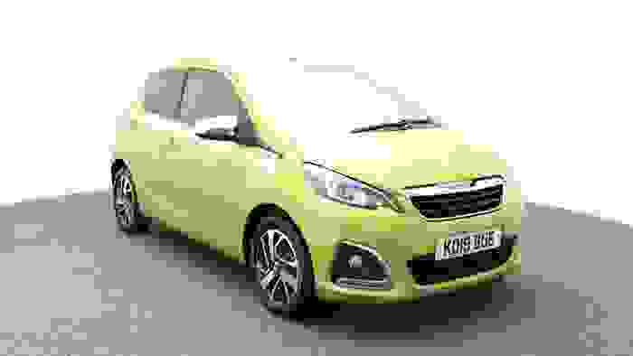 Used 2019 Peugeot 108 1.0 Collection  2 Tronic (72 ps) Green at Hawkins Motor Group