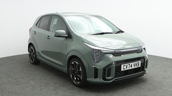 Used 2024 Kia Picanto GT-Line S 1.2 Petrol Manual 5dr Hatchback at Hawkins Motor Group