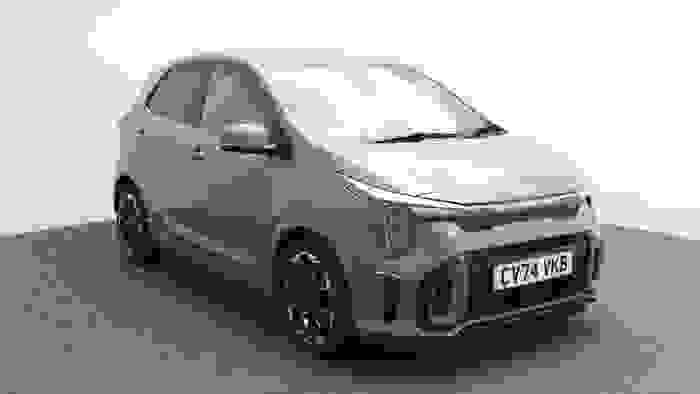 Used 2024 Kia Picanto GT-Line S 1.2 Petrol Manual 5dr Hatchback Green at Hawkins Motor Group
