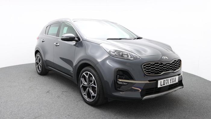 Used 2021 Kia Sportage 1.6 T-GDi ISG GT-LINE S at Hawkins Motor Group