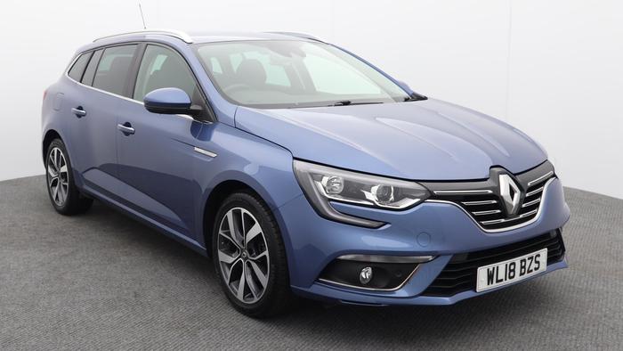 Used 2018 Renault Megane 1.2 TCe Dynamique S Nav Sport Tourer 5dr Petrol Manual Euro 6 (s/s) (130 ps) at Hawkins Motor Group