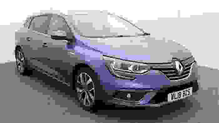 Used 2018 Renault Megane 1.2 TCe Dynamique S Nav Sport Tourer 5dr Petrol Manual Euro 6 (s/s) (130 ps) Blue at Hawkins Motor Group