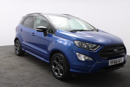 2019 FORD ECOSPORT 1.0T ECOBOOST125 BHP GPF ST LINE SUV 5DR PETROL MANUAL 2019 47,000... photo