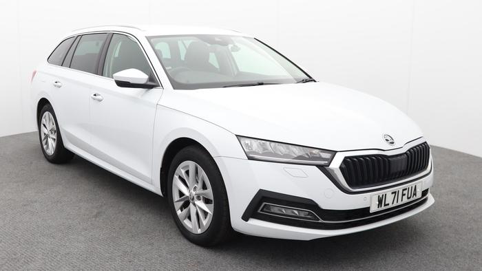 Used 2021 Skoda Octavia 2.0 TDI SE L Estate 5dr Diesel DSG Euro 6 (s/s) (150 ps) at Hawkins Motor Group