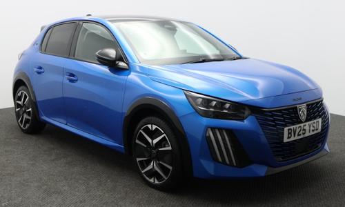 2025 Peugeot 208