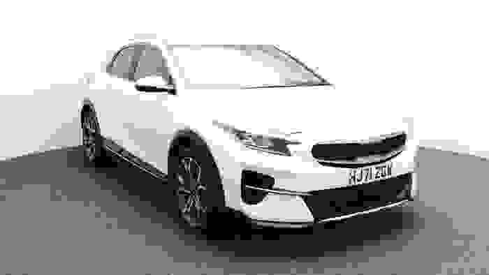 Used 2021 Kia XCeed 1.5 T-GDi ISG 3 Fusion White at Hawkins Motor Group