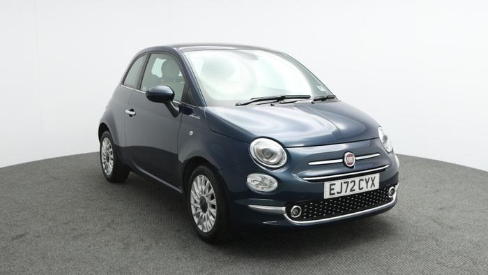 Used 2022 Fiat 500 1.0 MHEV Dolcevita Hatchback 3dr Petrol Manual Euro 6 (s/s) (70 bhp) at Hawkins Motor Group