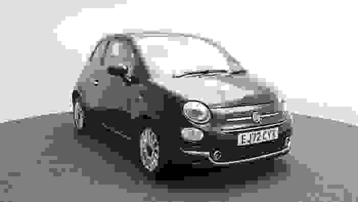 Used 2022 Fiat 500 1.0 MHEV Dolcevita Hatchback 3dr Petrol Manual Euro 6 (s/s) (70 bhp) Blue at Hawkins Motor Group