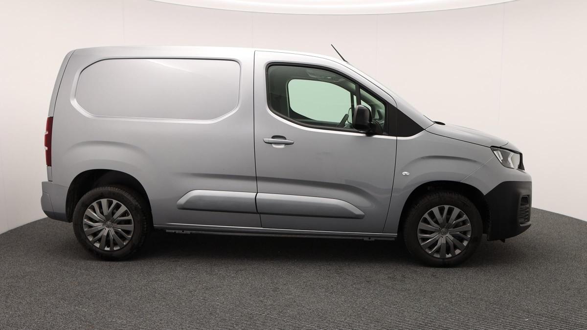 Used 2023 Peugeot Partner Van 1.5 BHDi 100 BHP Asphalt Standard Premium + *  * Colour Coding, SAT NAV & Reverse Camera * * £19,999 50 miles Cumulus Grey