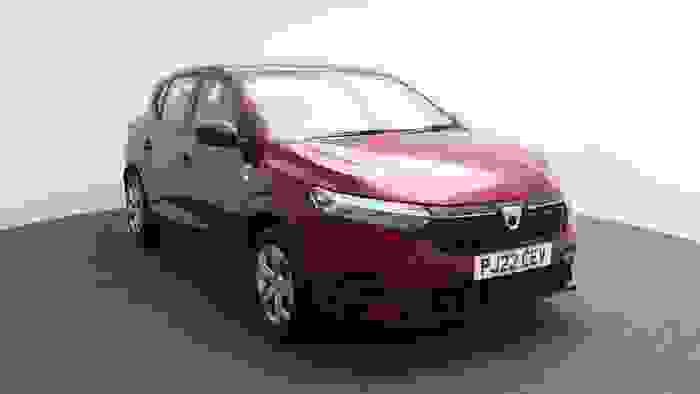 Used 2022 Dacia Sandero Essential 1.0 TCe Bi Fuel Manual 5dr Hatchback (100 BHP) Red at Hawkins Motor Group